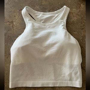 Lululemon ebb crop top